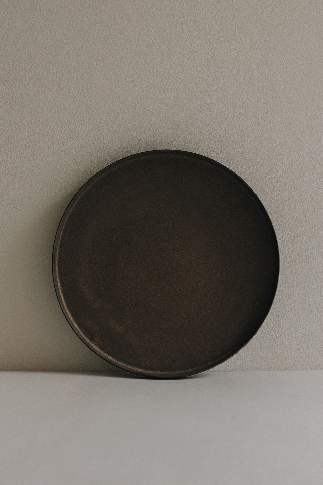 Low Plate｜Copper Brown