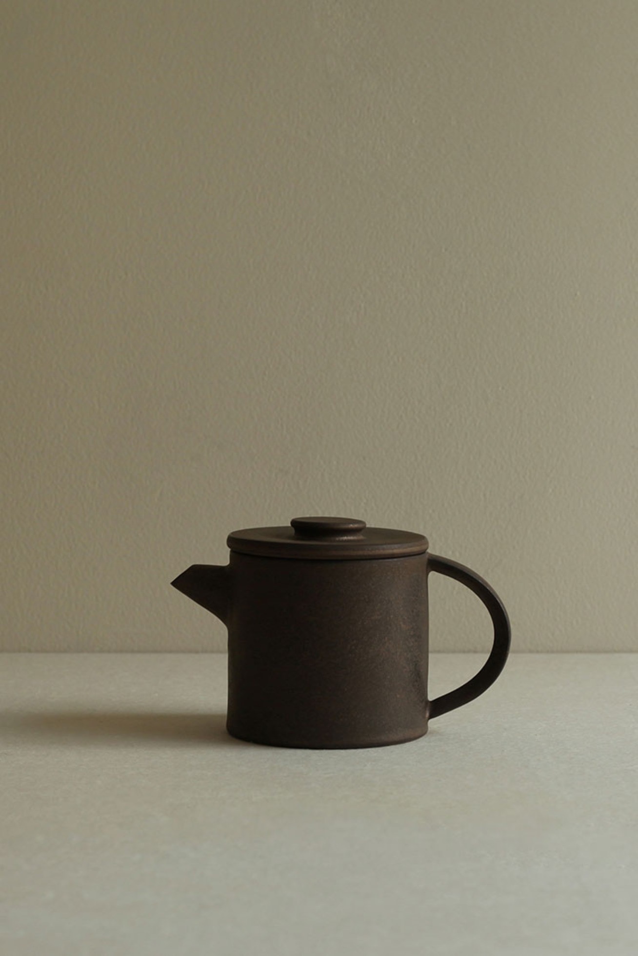 Teapot｜Copper Brown