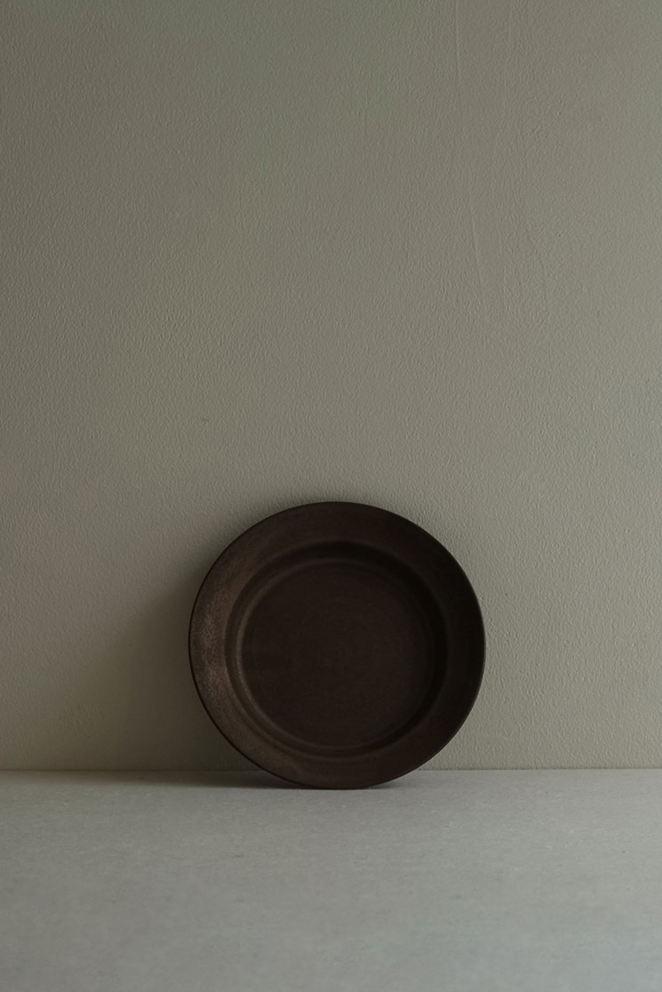 Rim Circle Plate(S)｜Copper Brown