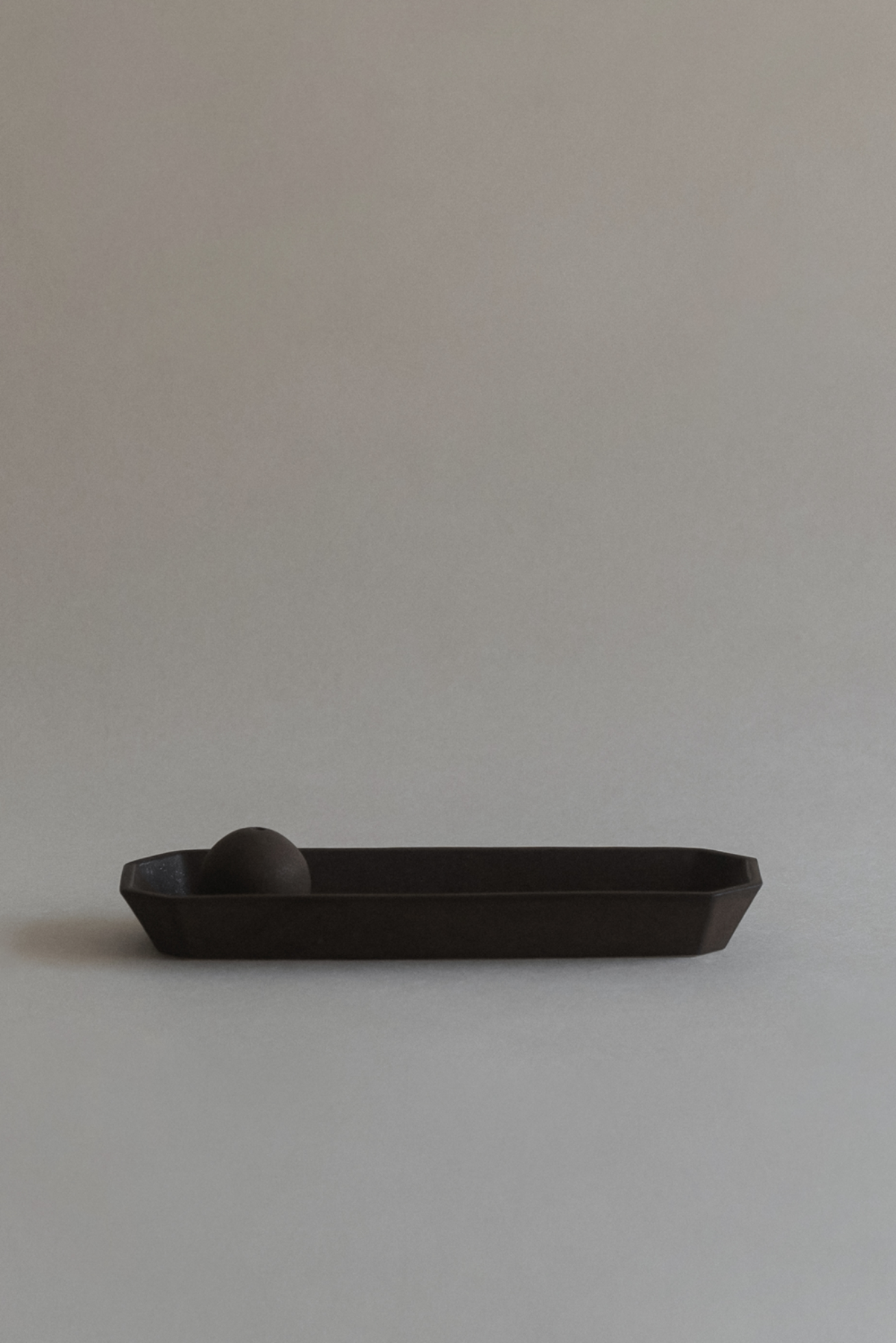 Incense Holder &amp; Tray｜Copper Brown