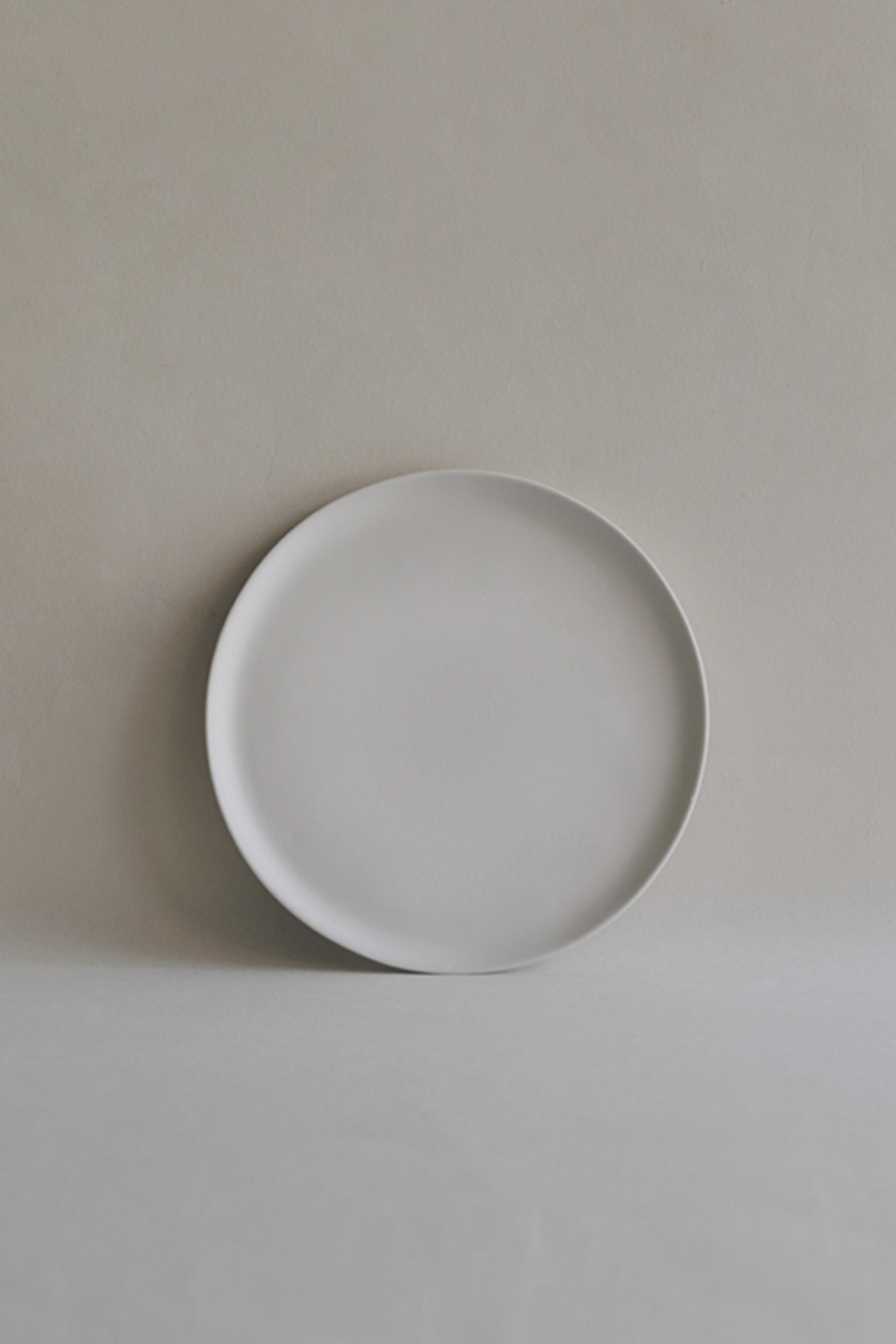 Round Plate (L)｜White