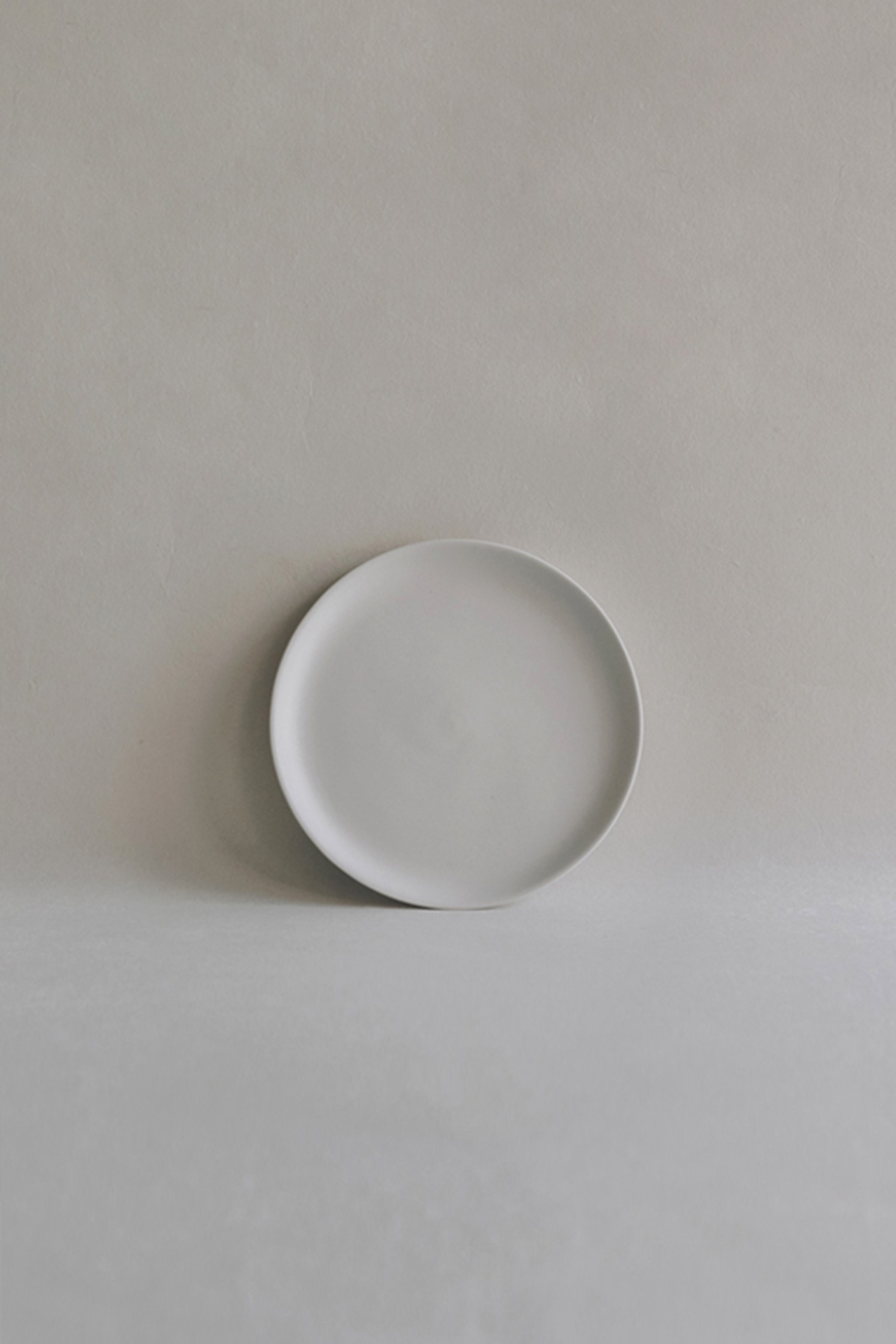 Round Plate (M)｜White